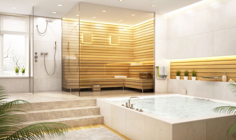 Luxurious Shower Features