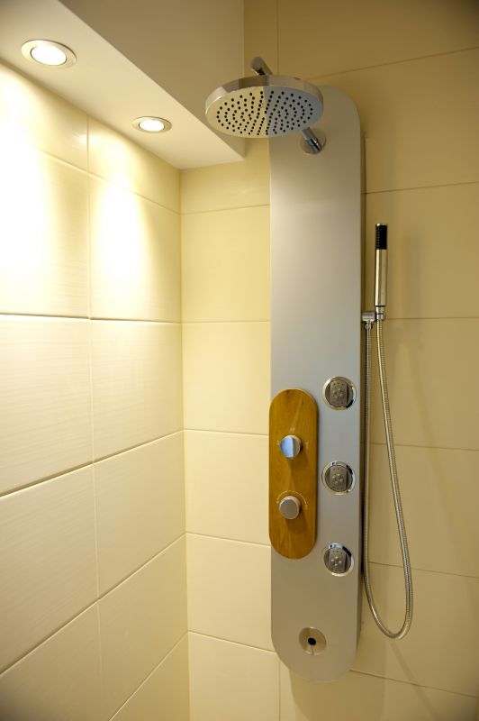 Stylish Shower Remodel