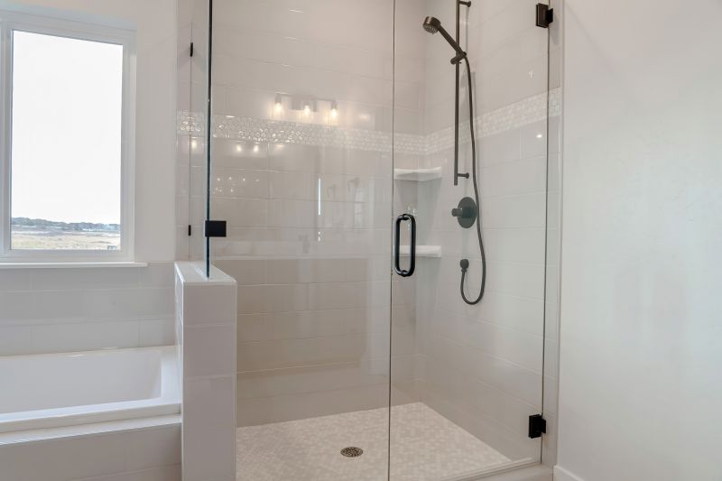 Shower Frame Installation