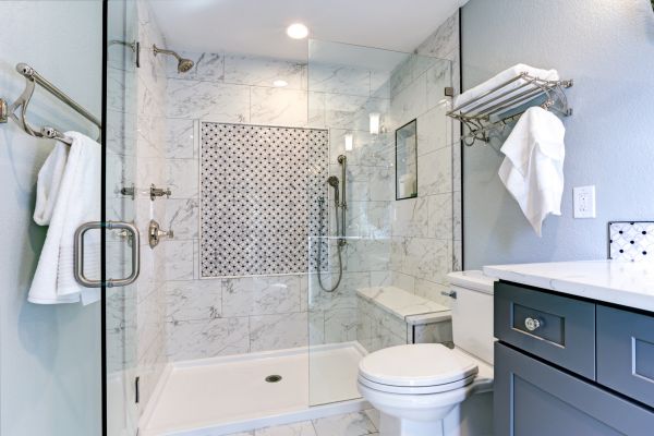 Shower Base Installation in Green Valley