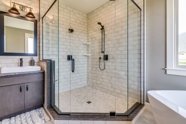 Shower Stall Replacement in Green Valley